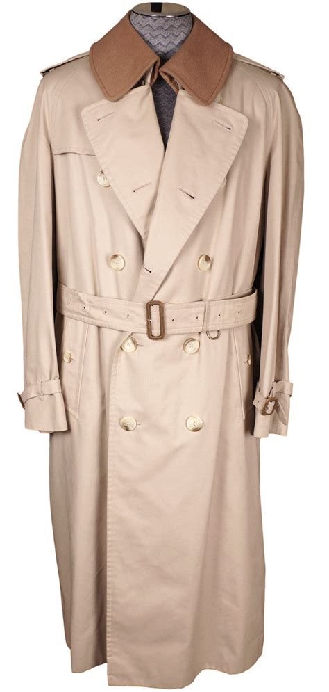 vintage burberry trench coat products for sale 